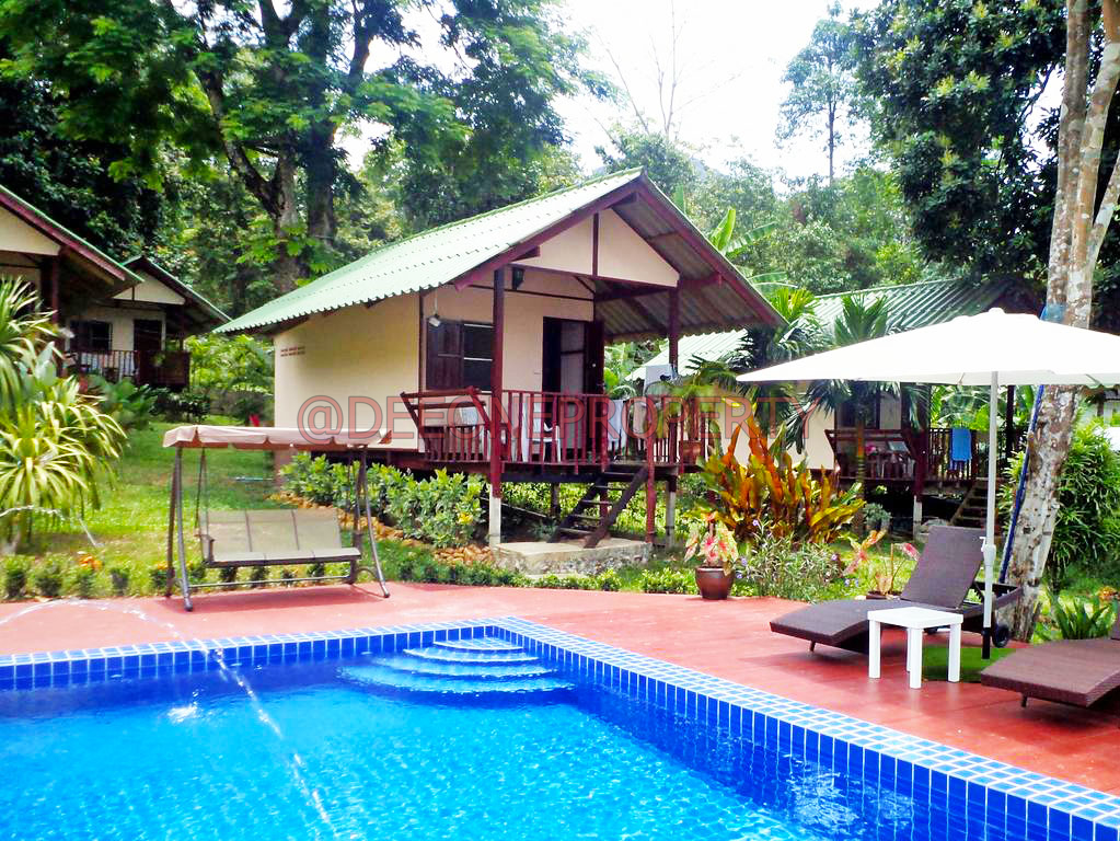 Resort avec piscine bien situé à vendre – Côte Sud-Ouest, Koh Chang