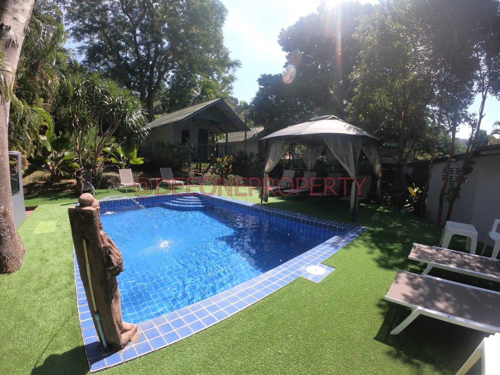 Pool Resort Centrally Located for Sale – South West Coast, Koh Chang