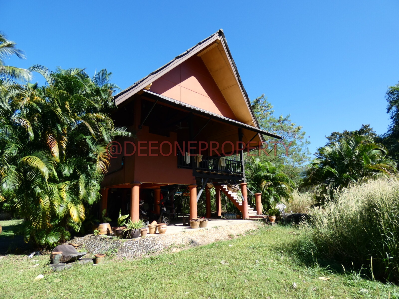 Riverside House for Sale with Chanote Land – North East Coast, Koh Chang