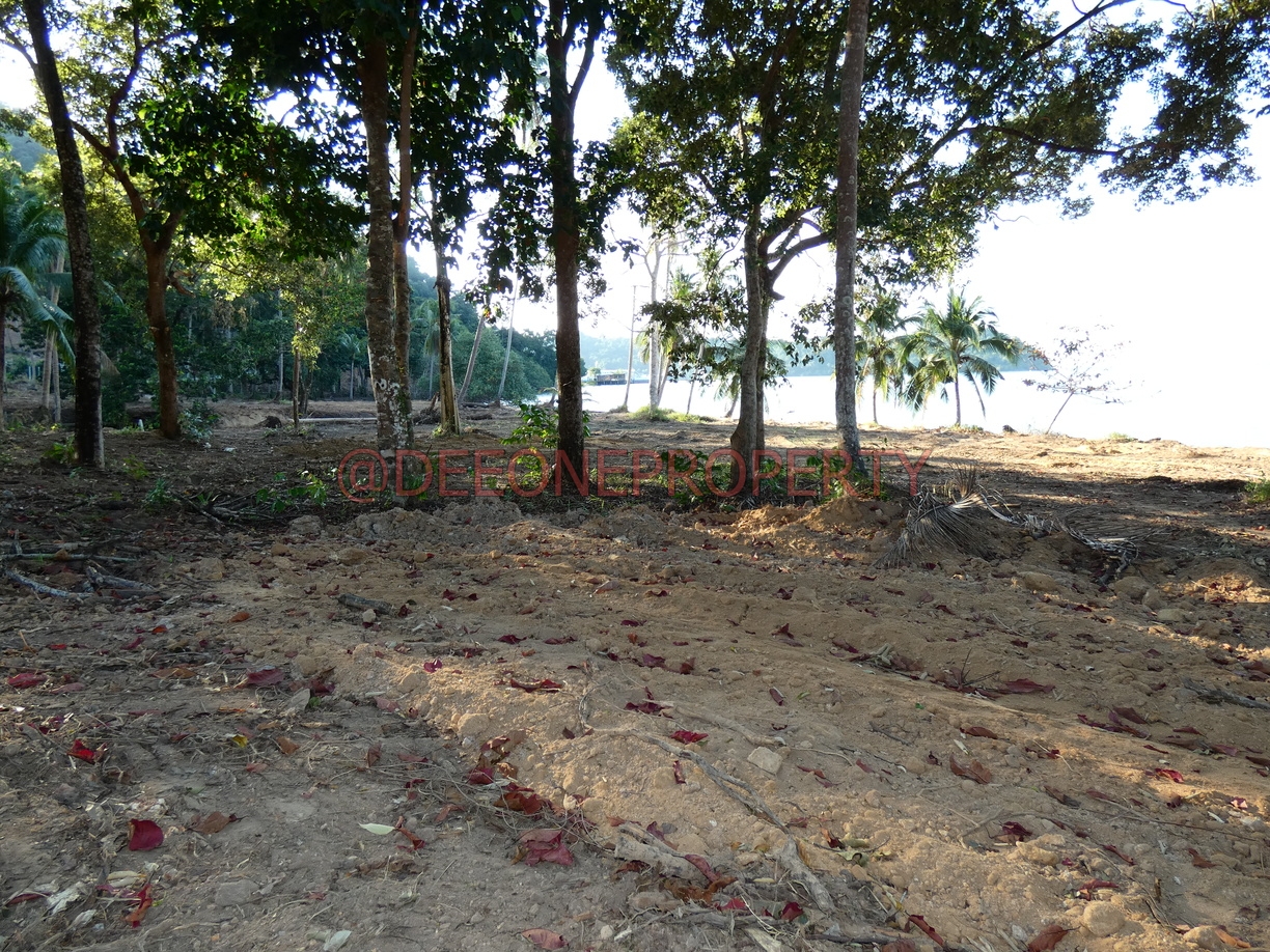 50 Rai Sea Front Land for Sale – North East Coast of Koh Chang.