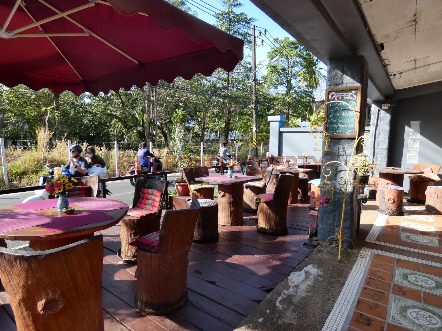 Bar and Restaurant for Sale – North West Coast, Koh Chang