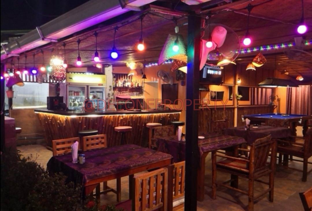 Bar/Restaurant + Guesthouse for Sale – North West Coast, Koh Chang