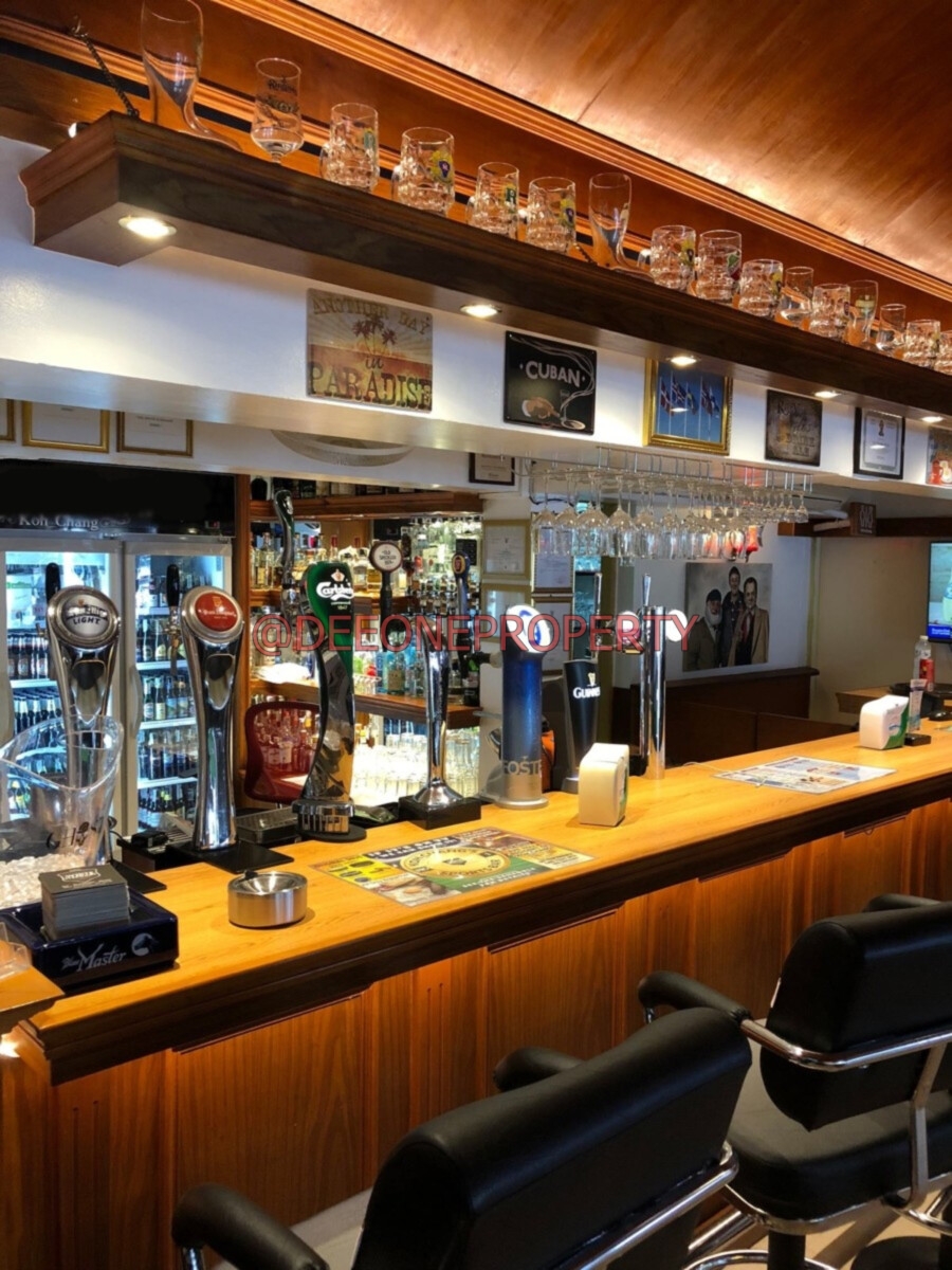 Premier Sports Bar & Restaurant for Sale – North West Coast, Koh Chang