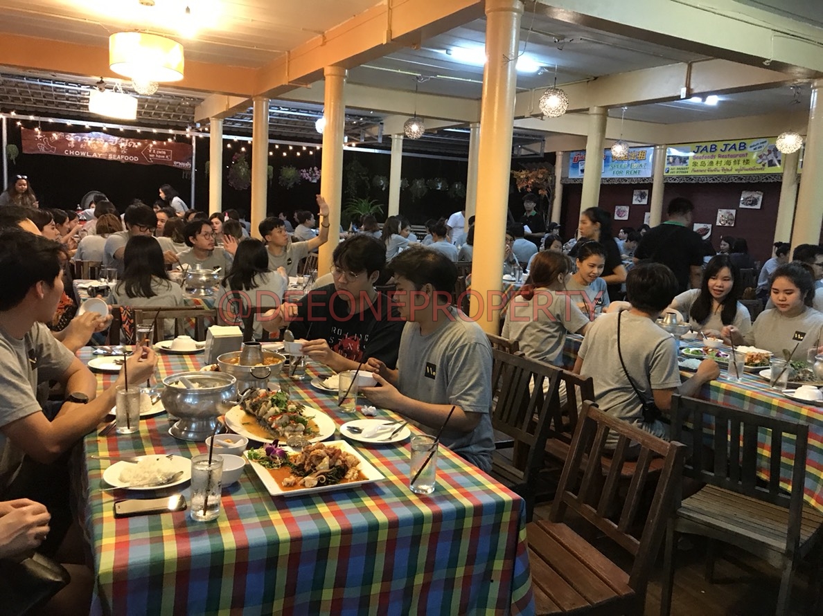 Very Popular Seafood Restaurant – South West Coast, Koh Chang