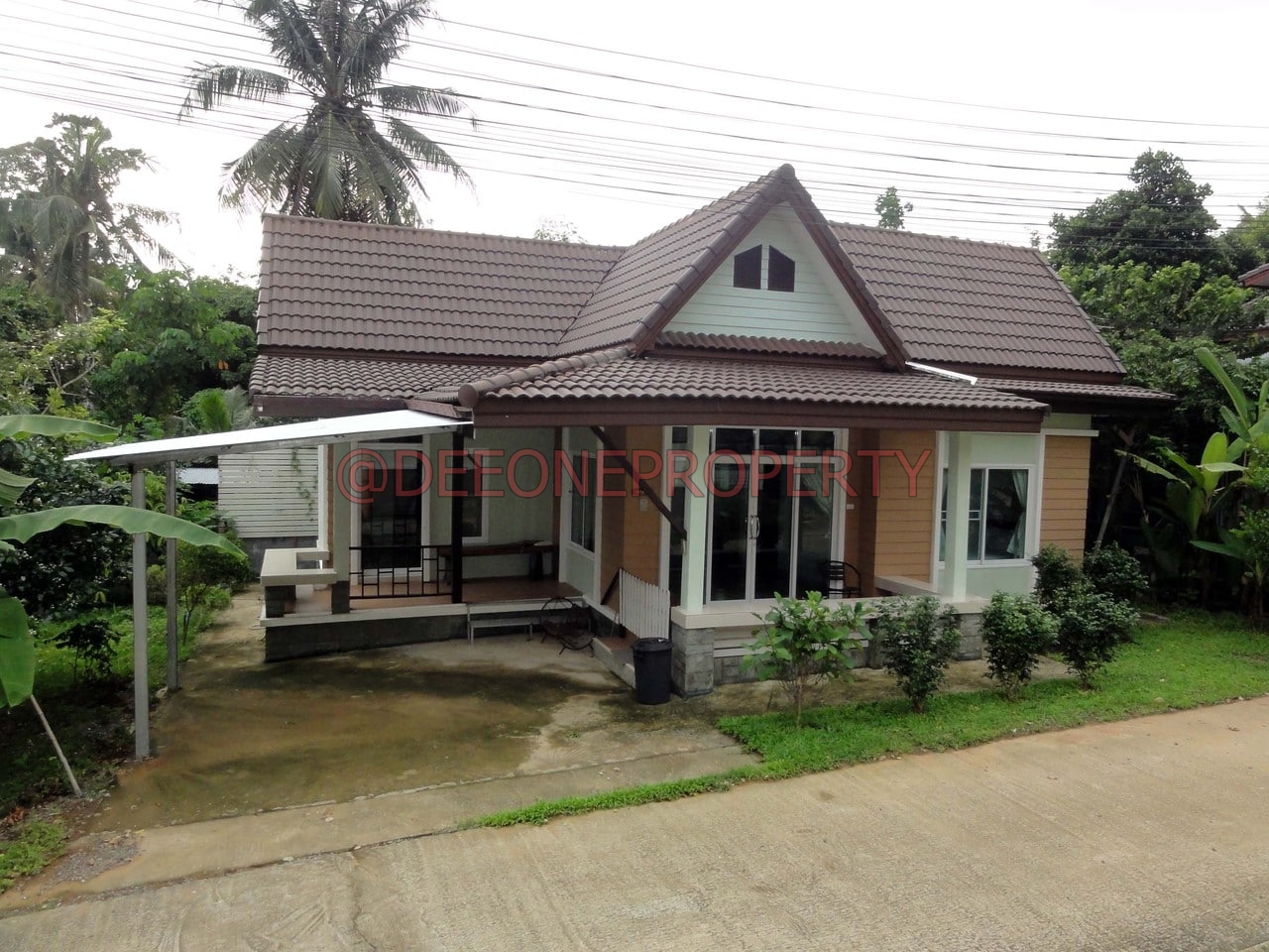 Belle maison moderne à louer avec 2 chambres – Nord Ouest, Koh Chang