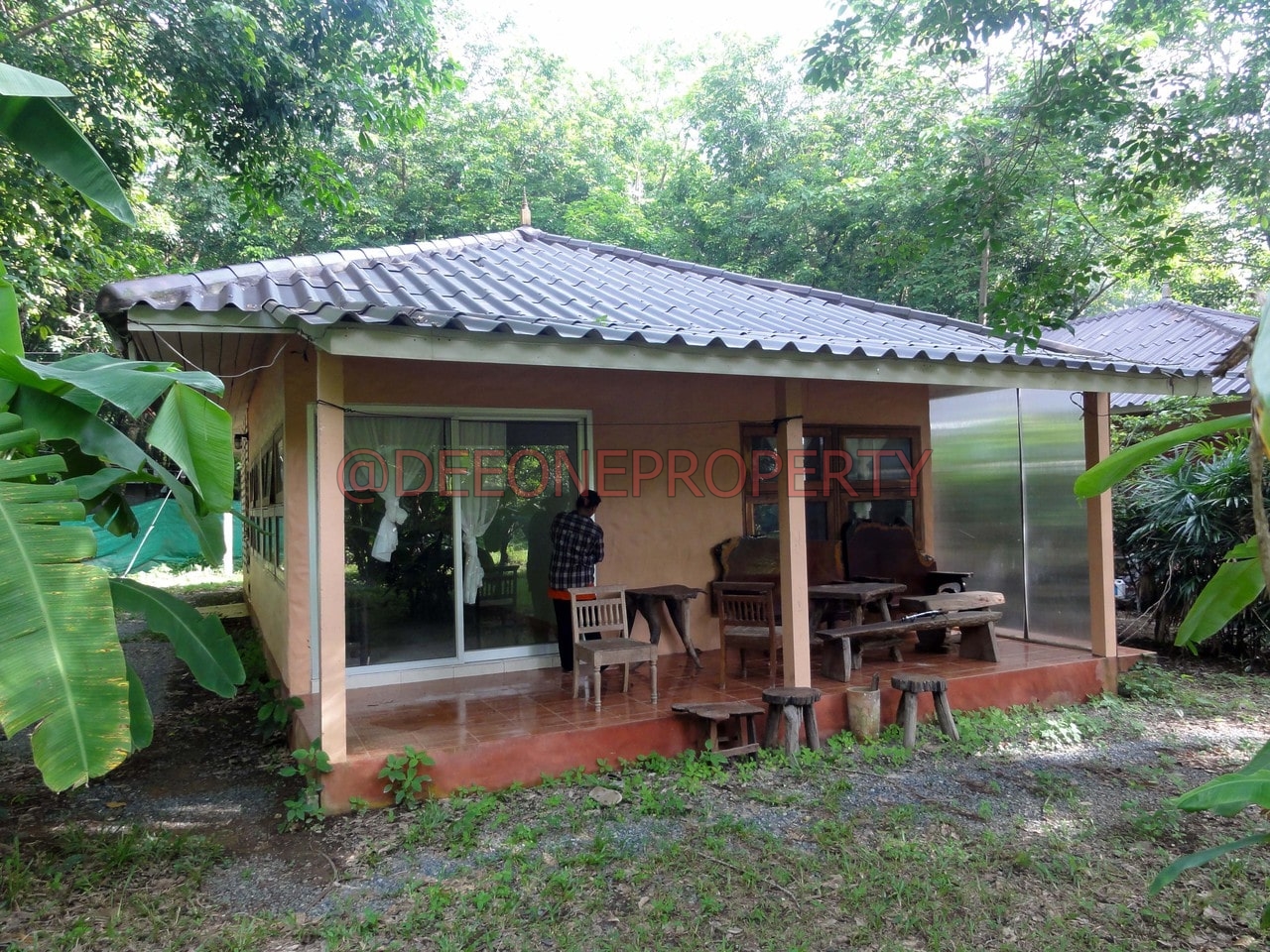 2 Bedroom House in Center for Rent – North West Coast, Koh Chang