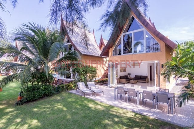 Villa de Luxe à Louer Thai & Moderne – Klong Son, Koh Chang