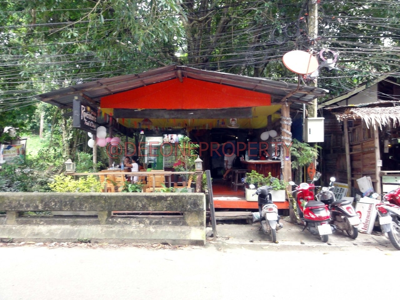 BAR Restaurant à Vendre en bord de Rivière – Sud Ouest, Koh Chang