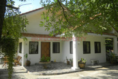 3.Front of villa