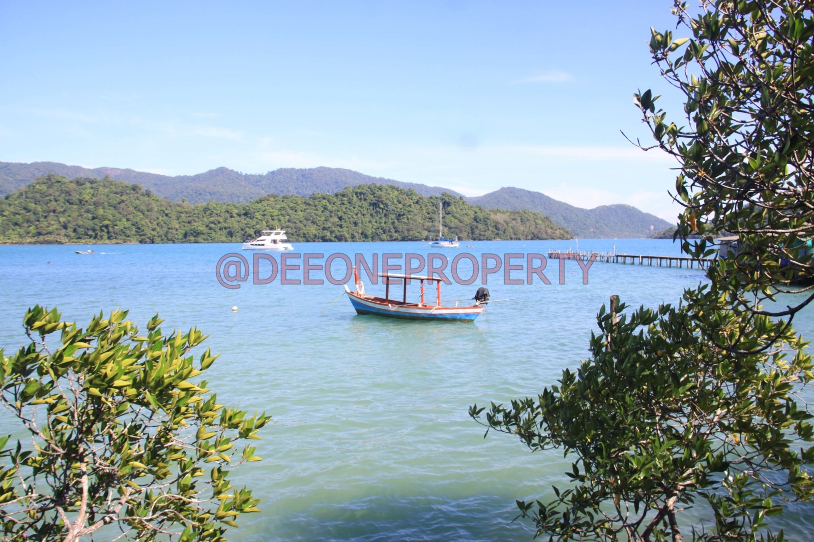 Amazing Land in Sea Front for Sale – South East Coast, Koh Chang