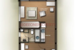 TBR_Floorplan 60 sq.m.Condominium