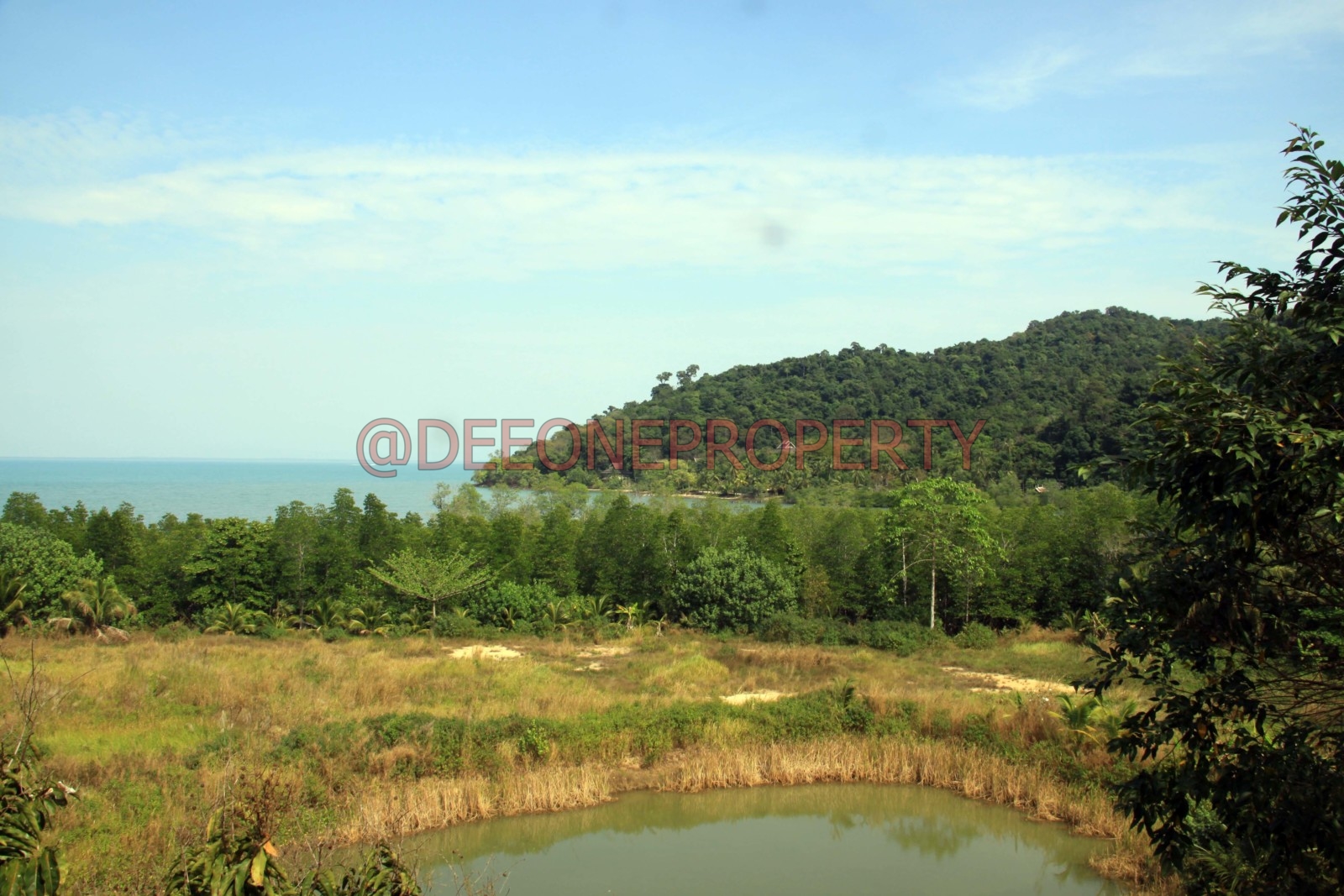 7 Rai Land with Restaurant Sea View for Sale – North East Coast, Koh Chang