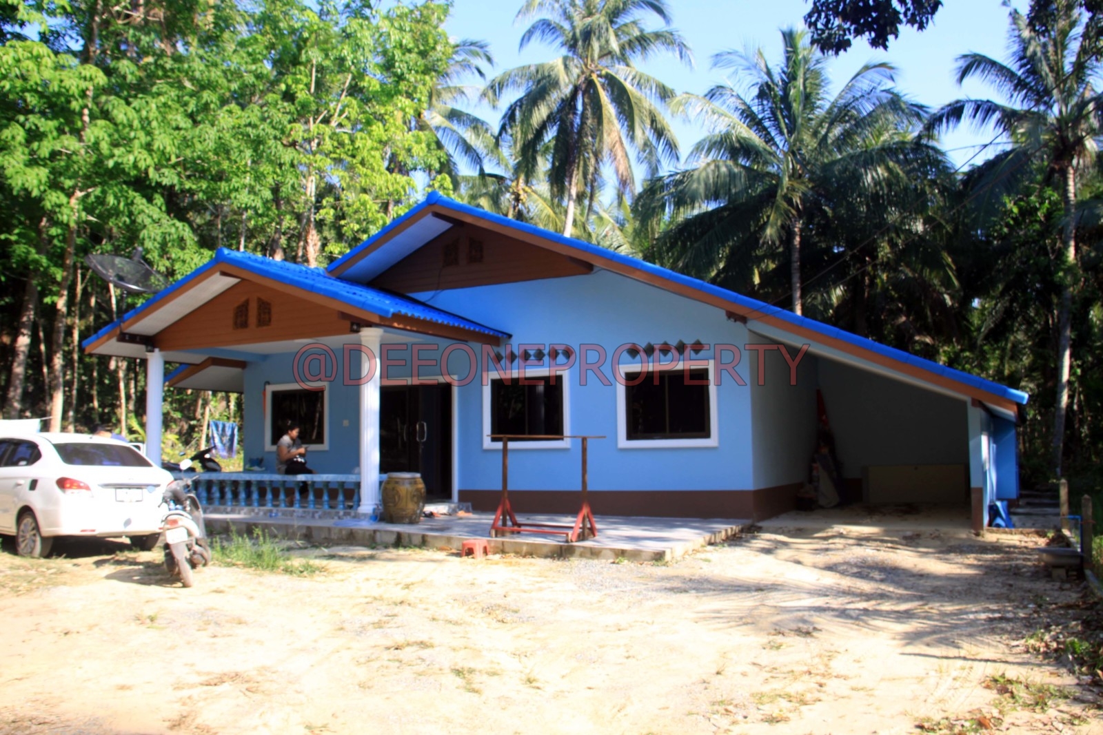 2 Rai Land with New House for Sale – South East Coast, Koh Chang