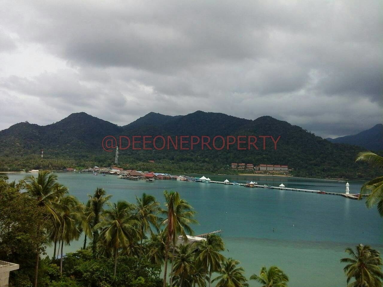 Huge 16 Rai Land on Ocean Front for Sale – South West Coast, Koh Chang