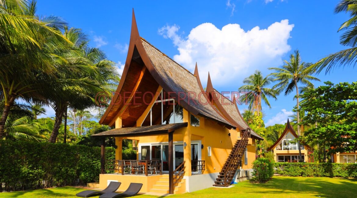 Beach Front Villa 3BDR (2)