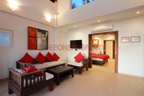 Beach Front Villa 3BDR (7)
