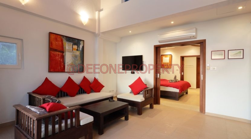 Beach Front Villa 3BDR (7)