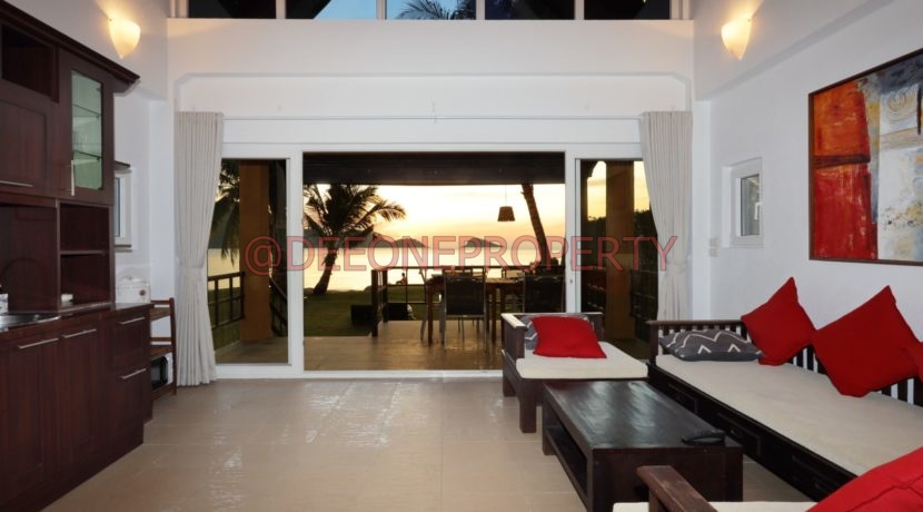 Beach Front Villa 3BDR (8)