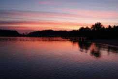 stunning sun set koh chang