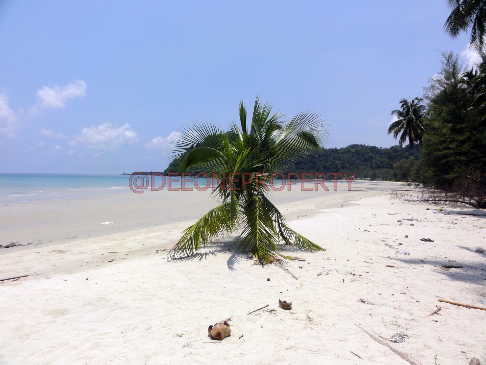 Wide Beachfront Undeveloped for Sale – Koh Kut