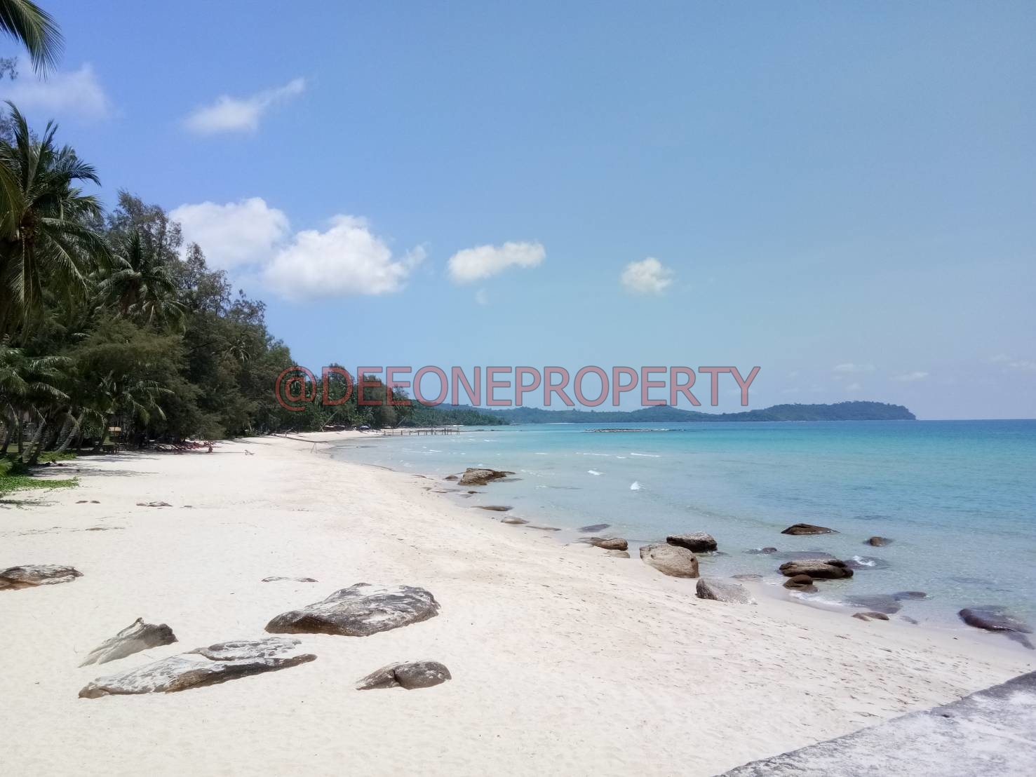 Rare and Huge Beachfront Land for Sale – Koh Kut