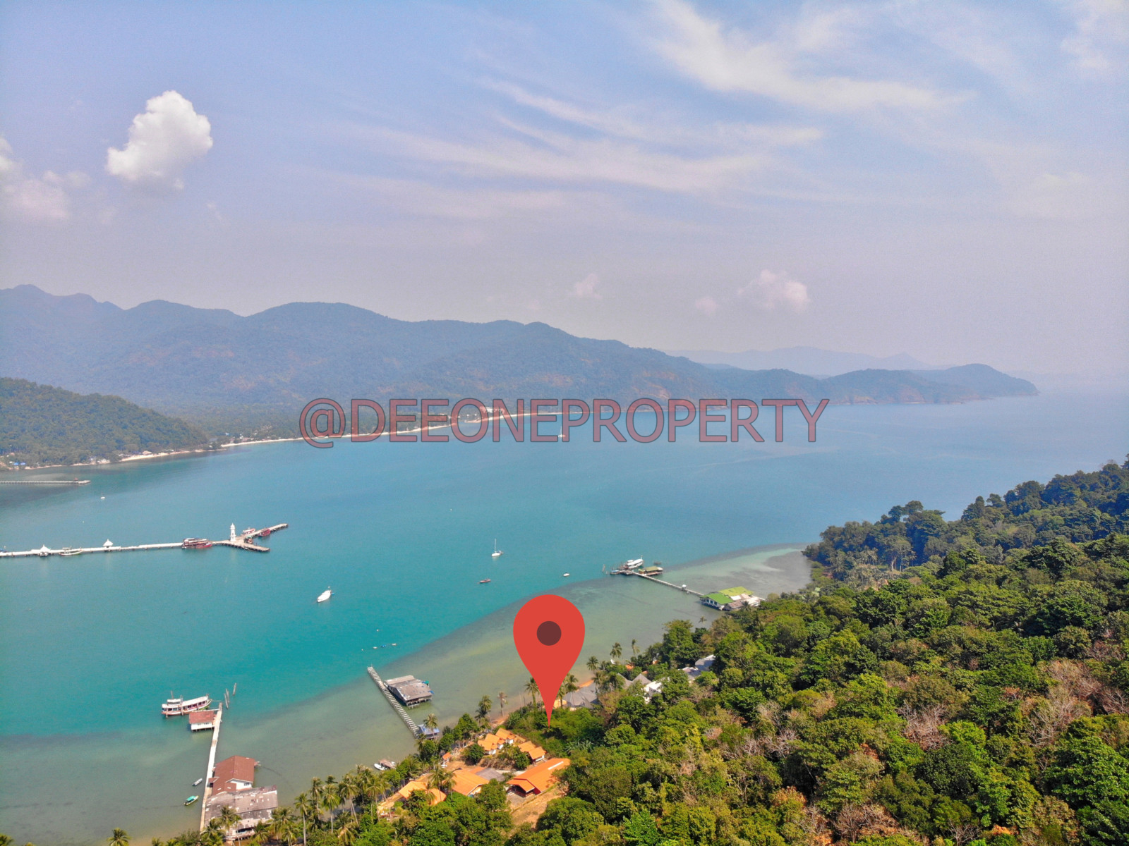 Amazing Sea Front Land for Sale – South West Coast, Koh Chang
