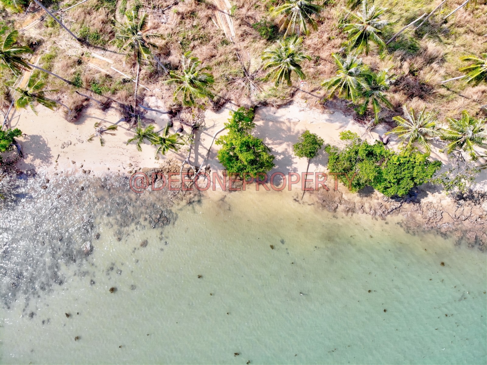 Paradise Beachfront Land Available Now for Sale – Koh Mak