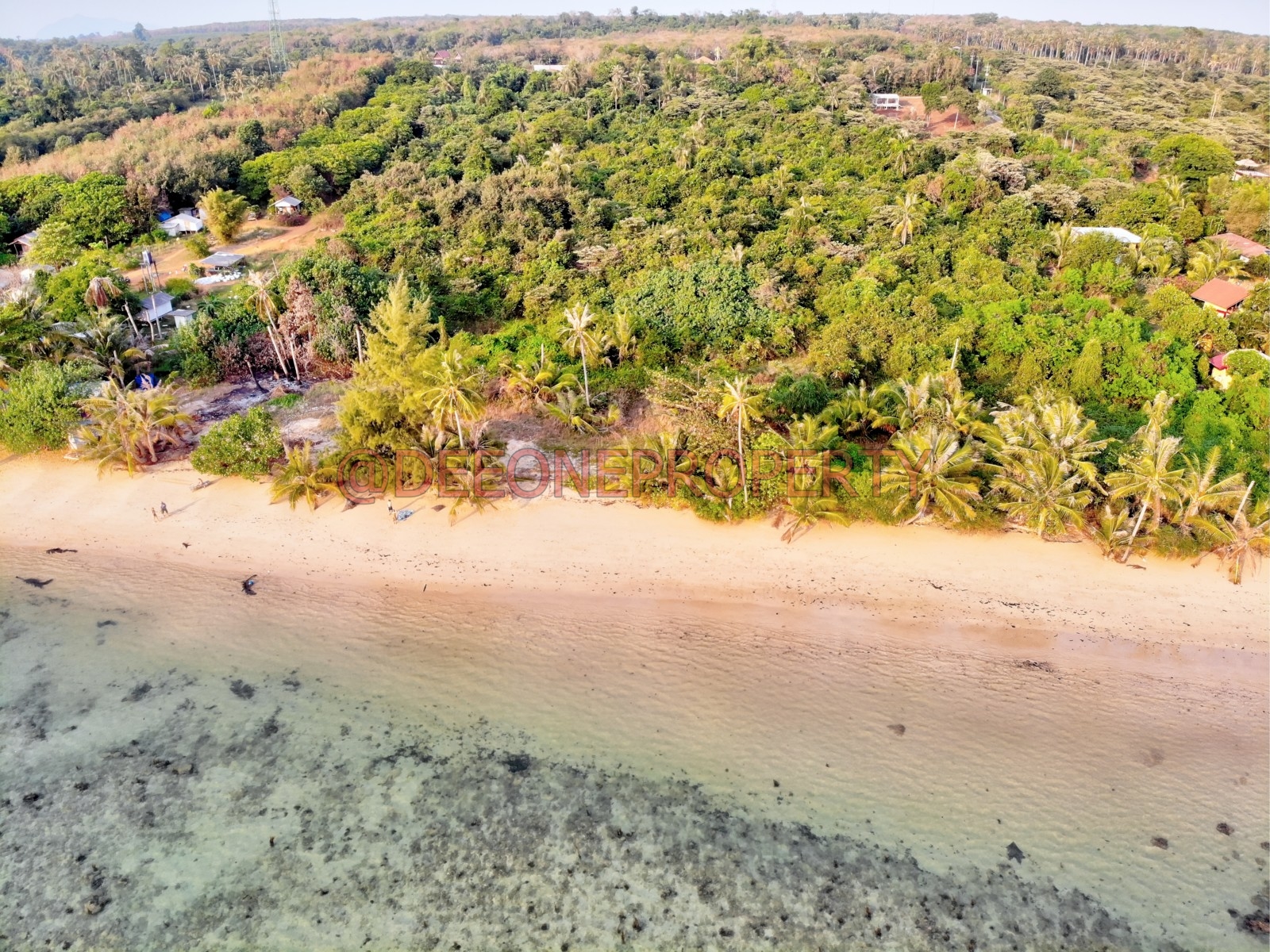3 Beachfront Land in Popular Area for Sale – Koh Mak
