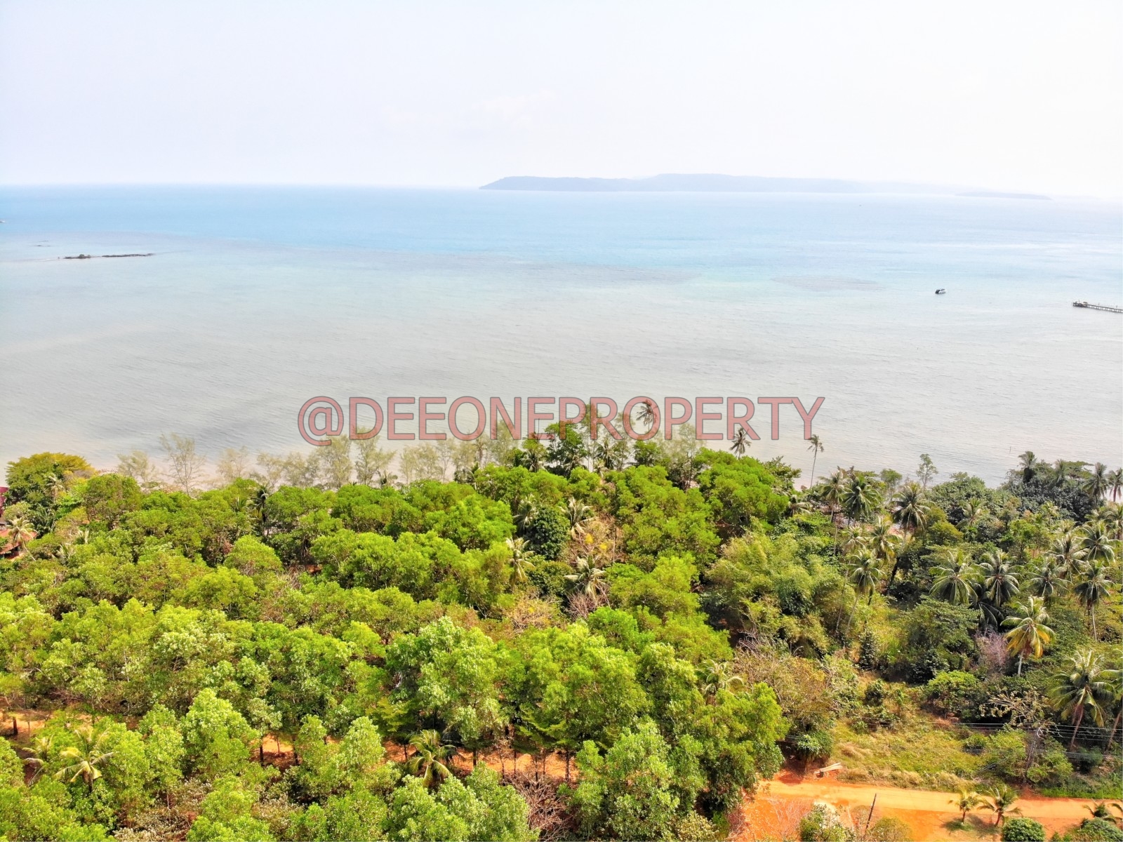 1 Rai Land close to the Sea for Sale – Koh Mak