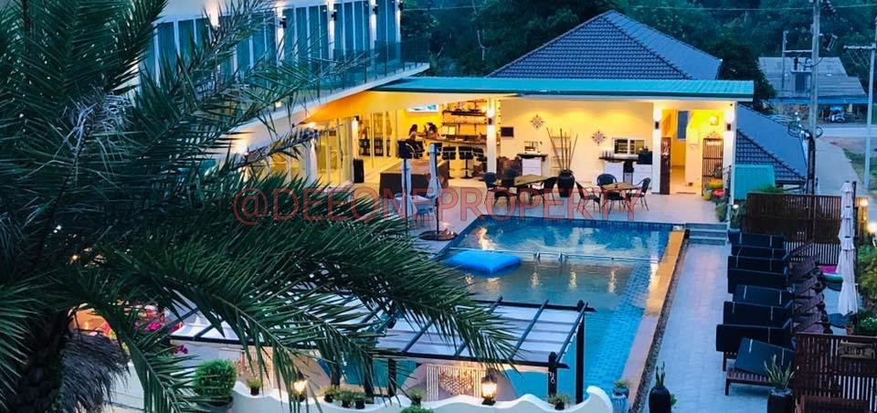Resort de luxe + terrain avec vue sur mer à vendre – Côte Nord-Est, Koh Chang