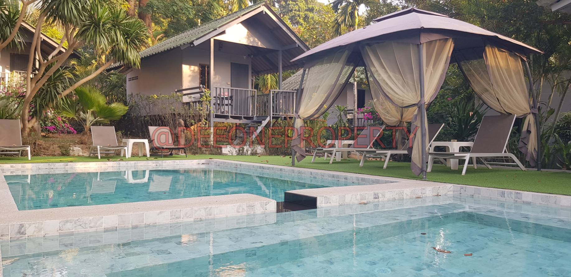 Pool Resort Centrally Located for Sale – South West Coast, Koh Chang