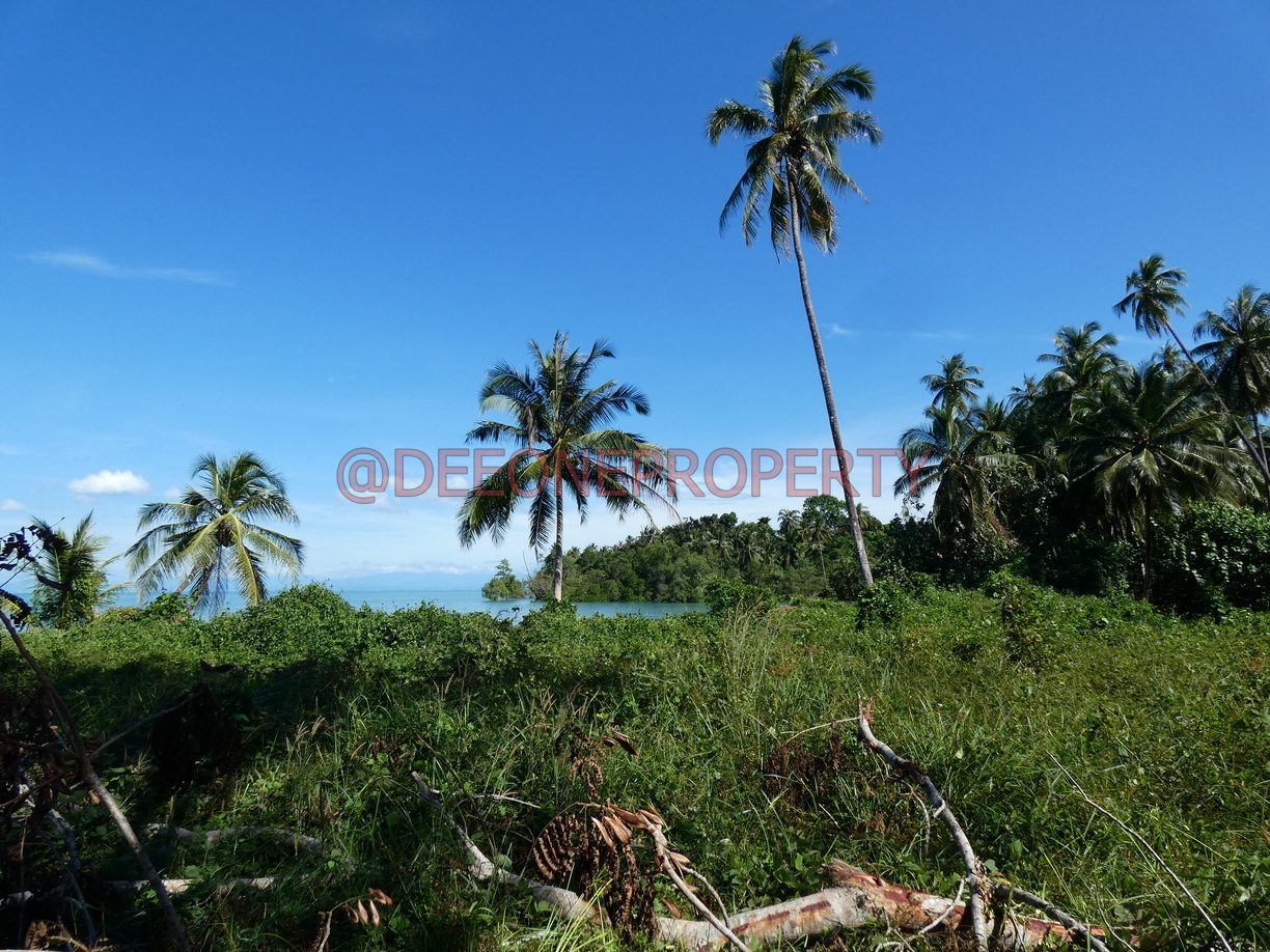 Seafront Chanote Land For Sale – East Coast, Koh Chang