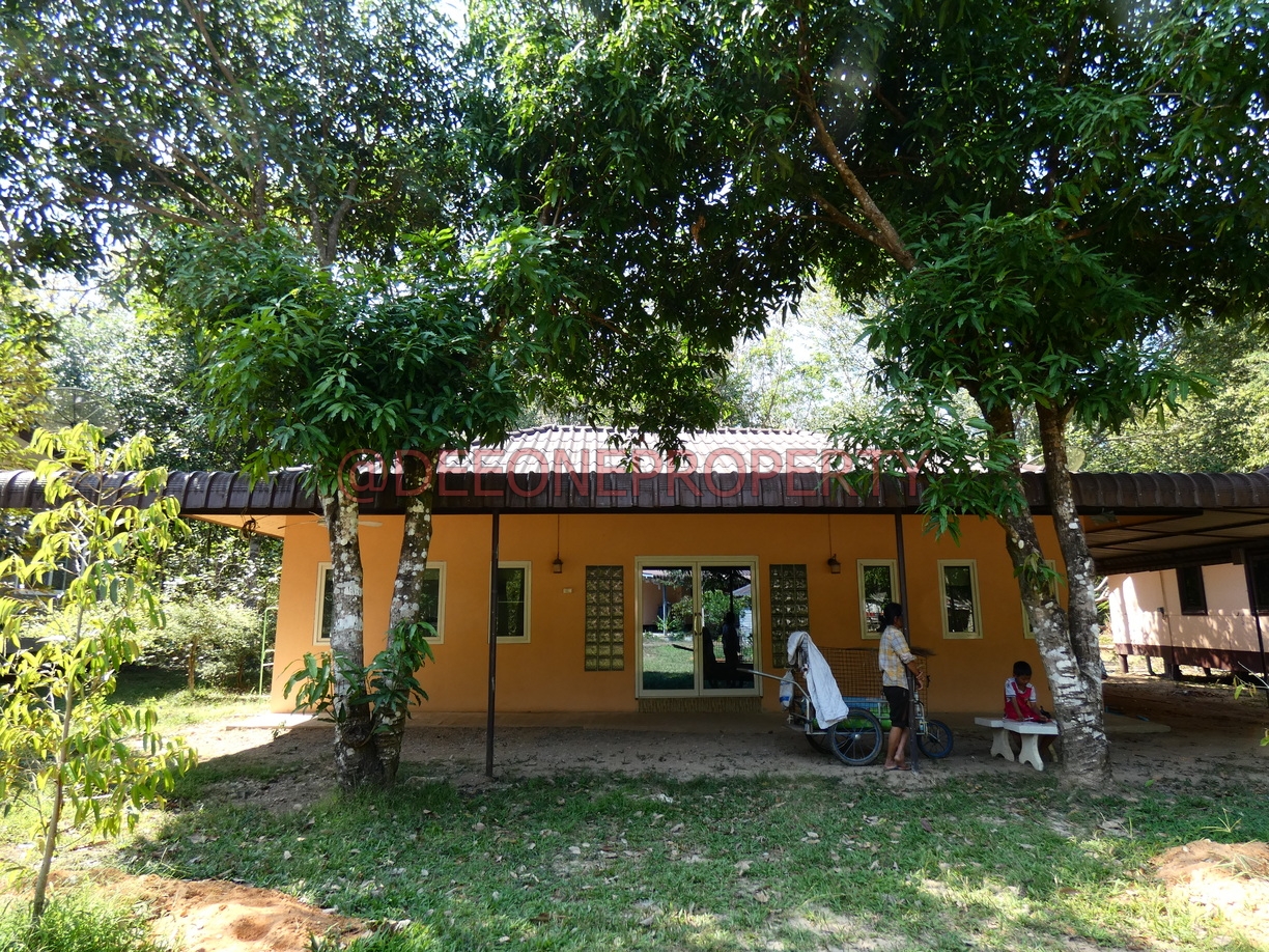 Maison à Louer avec 2 Chambres – Nord Ouest, Koh Chang