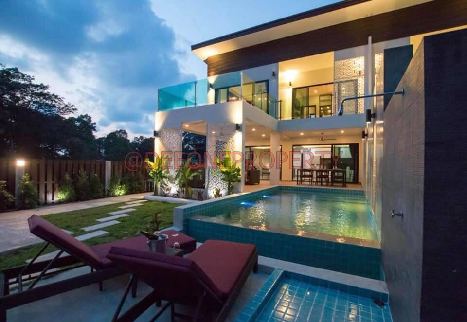 2 Bedroom Pool Villas for Sale – North West Coast, Koh Chang