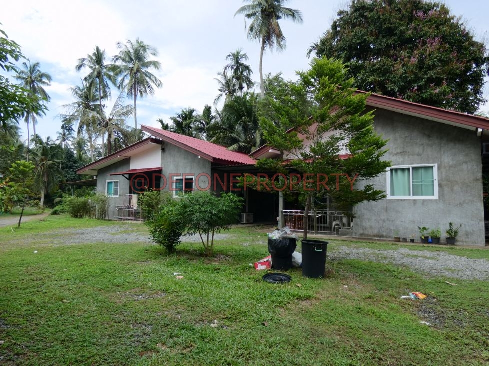 Chanote Land with 8 Houses for Sale – North East Coast, Koh Chang