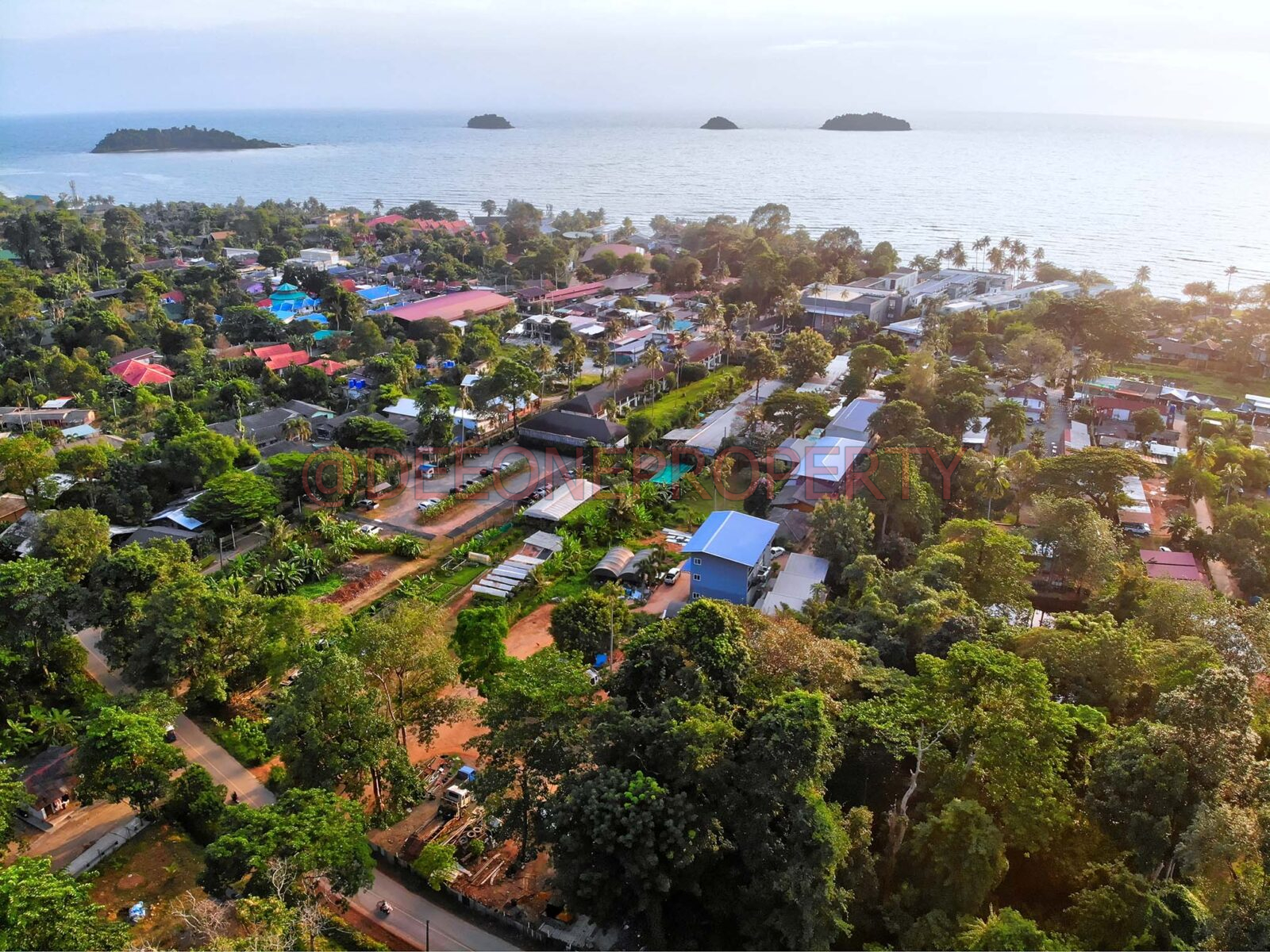 Exclusive Commercial and Residential Land Plots for Sale – Kai Bae, Koh Chang