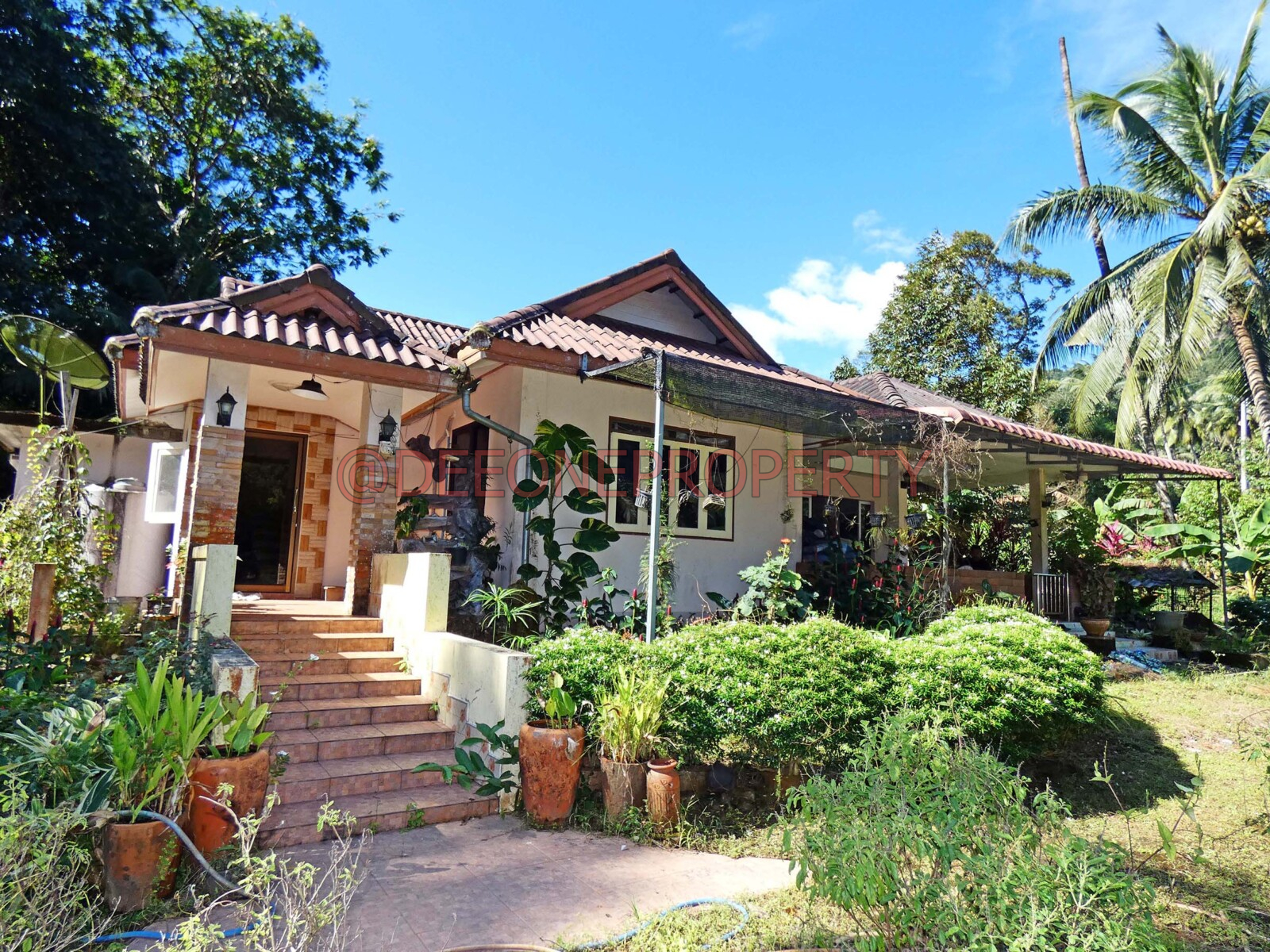 Large Riverside Plot with House for Sale – South East Coast, Koh Chang