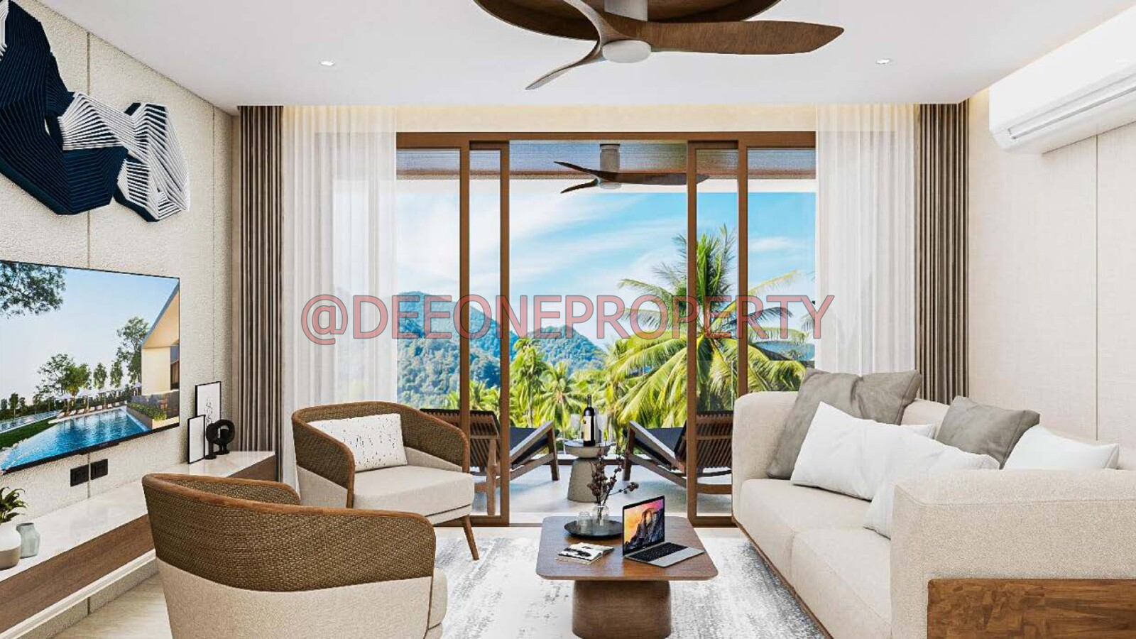 New Riverfront Condominiums for Sale – North East Coast, Koh Chang